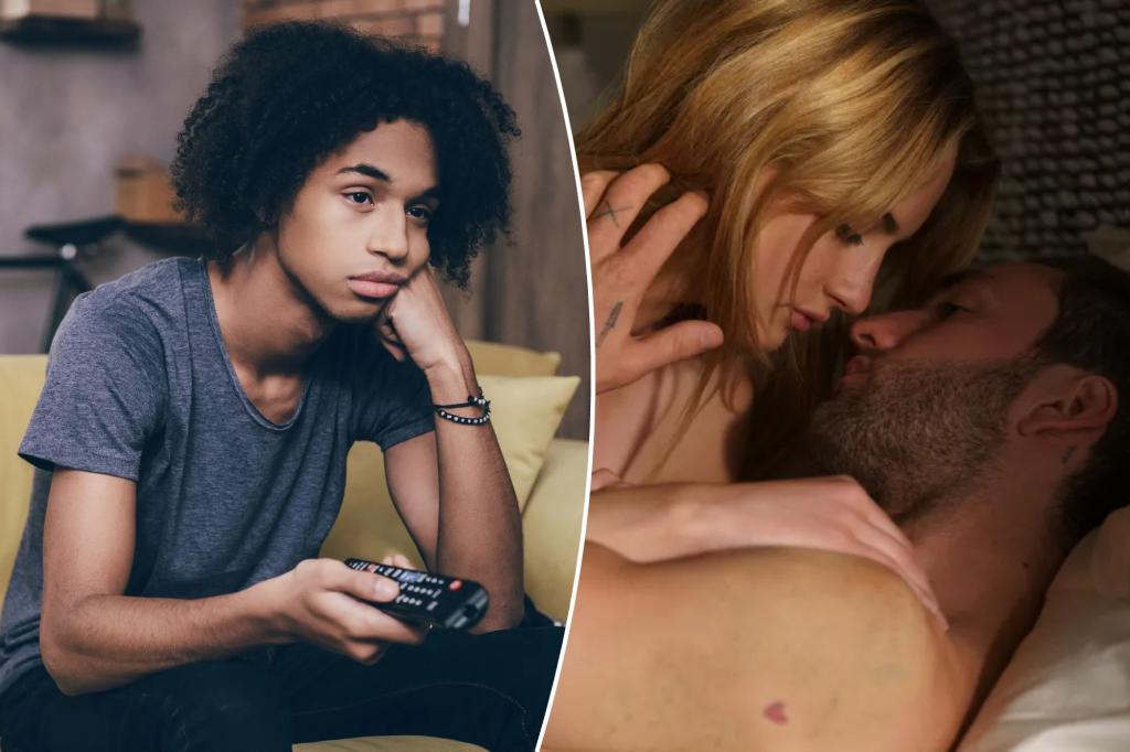 Most teenagers don't want to watch romance or sex on TV: new study