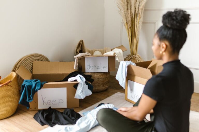 Decluttering Tips for Beginners