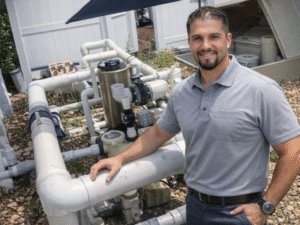 Sergio Rodrigo Monteiro Especialista em Piscinas